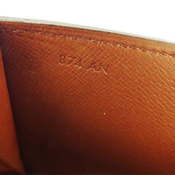 Louis Vuitton Purse Monogram beige Monogram canvas Authentic used T18968 - Picture 7 of 9